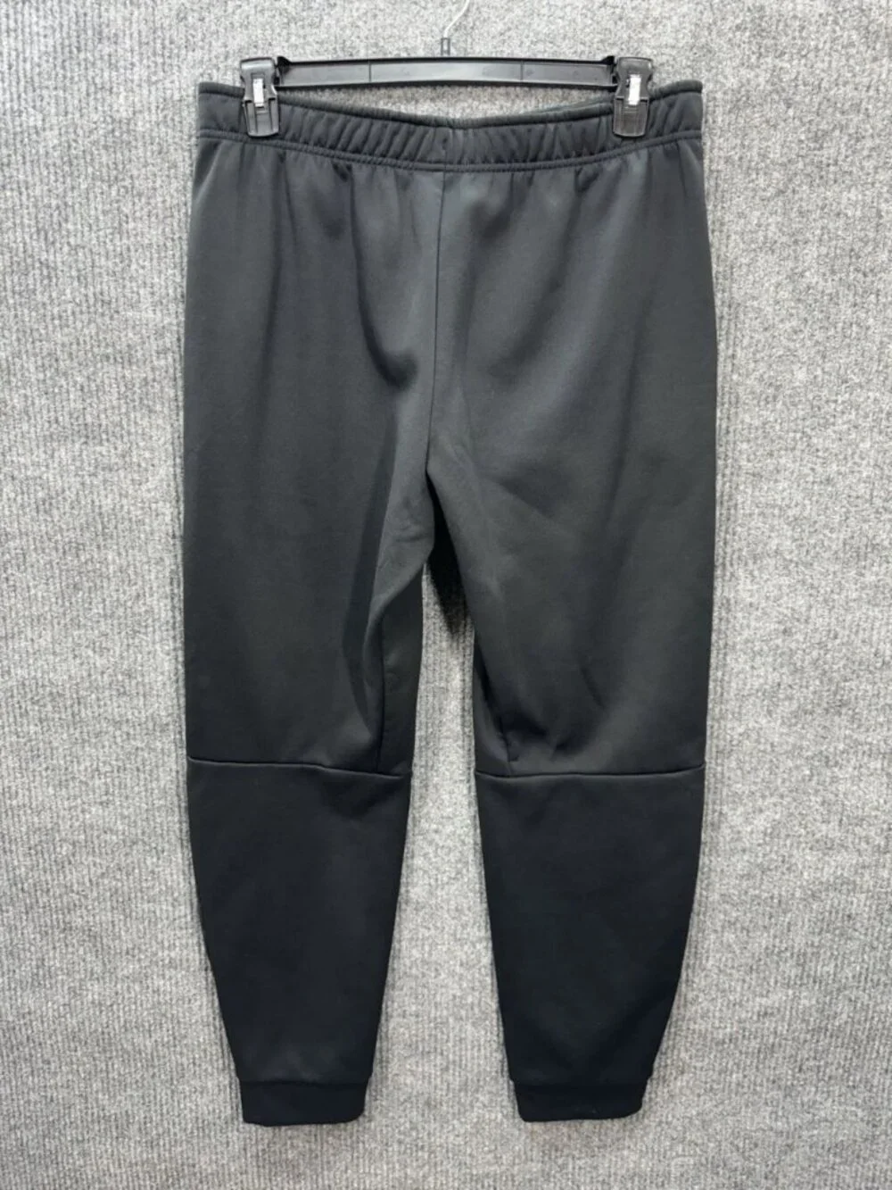 Nike Therma-FIT Men's Large Black Tapered Training Pants Sweatpants Wicking Gym